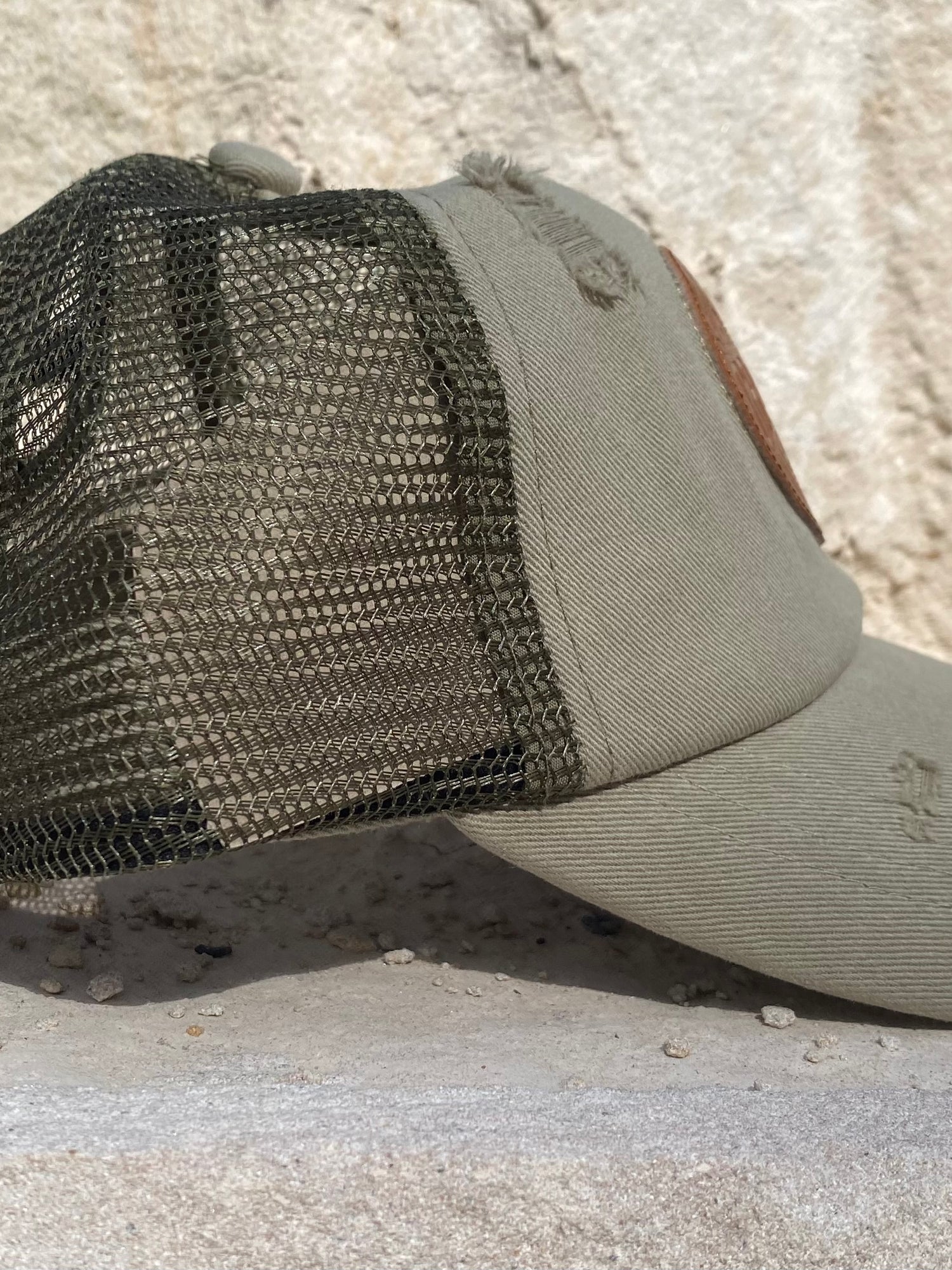 Pony Tail Caps - Low Profile