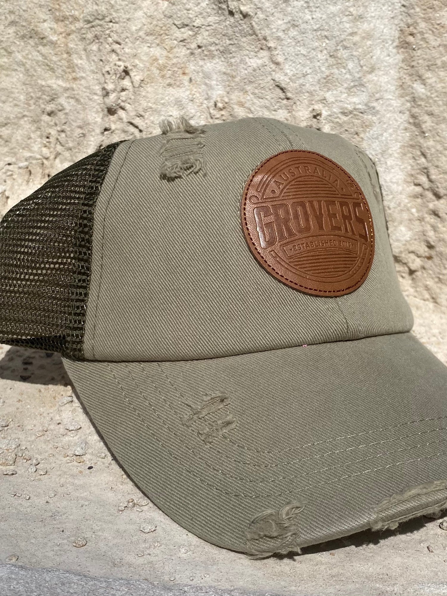 Pony Tail Caps - Low Profile