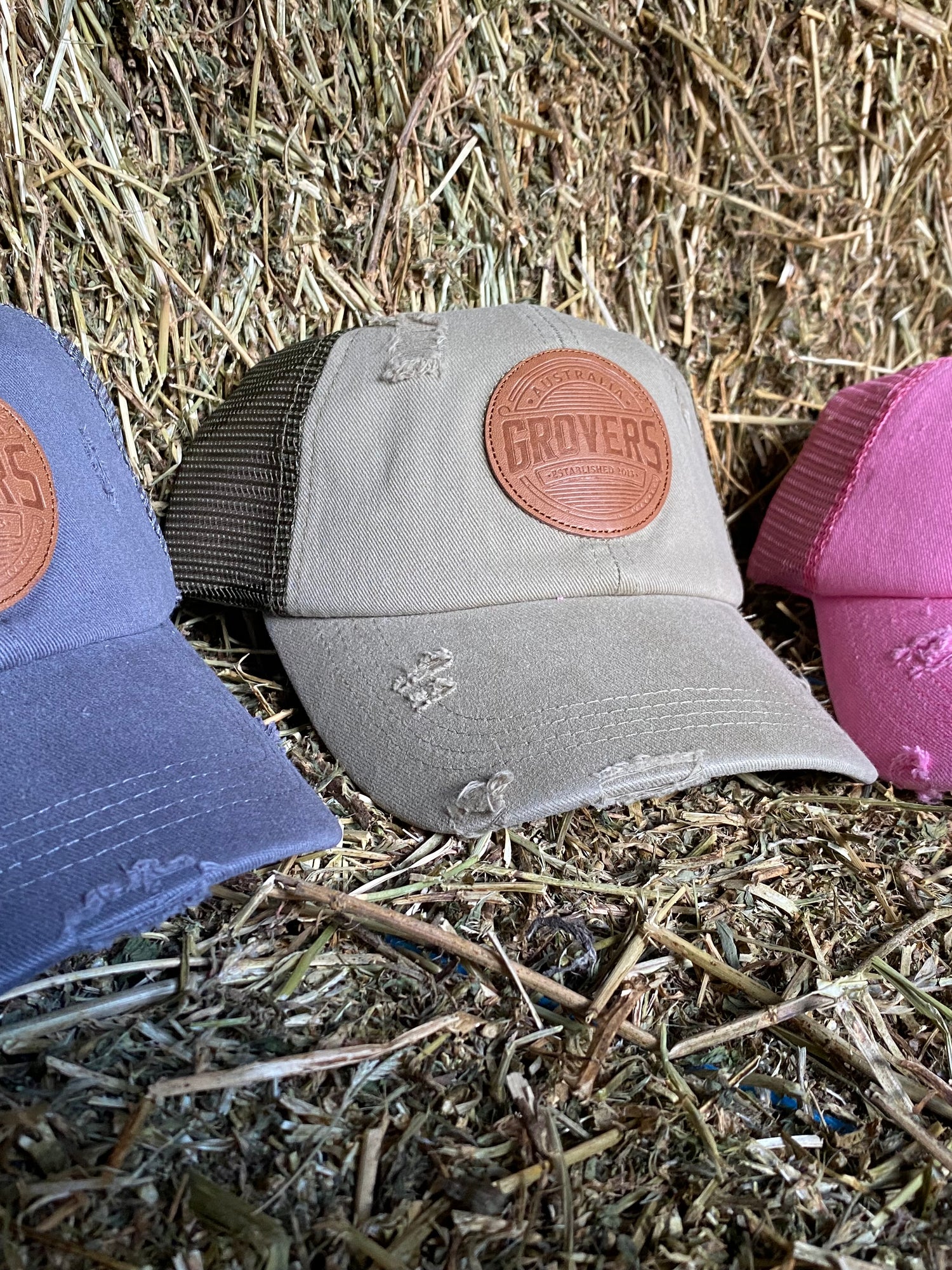 Pony Tail Caps - Low Profile