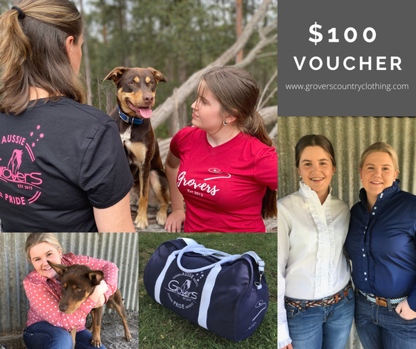 $100 Voucher - Up For Grabs -Find Out More Here