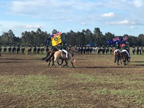 Supporting The Australian Stock Horse Society National Youth Show & #Dollysdream