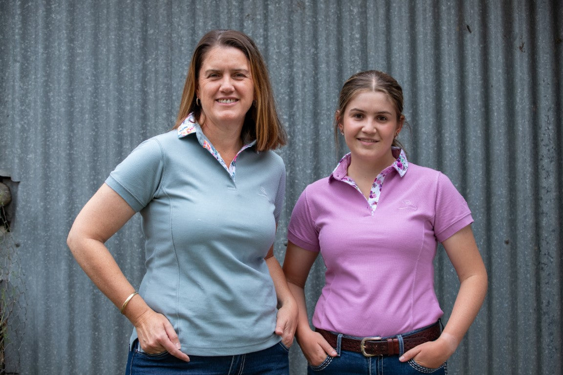 Ladies Polo Shirts Grovers Country Clothing