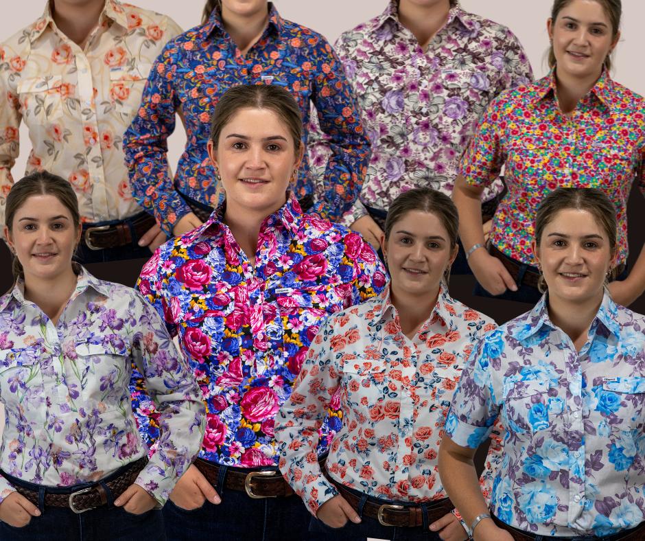 Floral Shirts