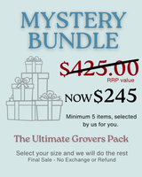 Mens Black Friday Mystery Bundle