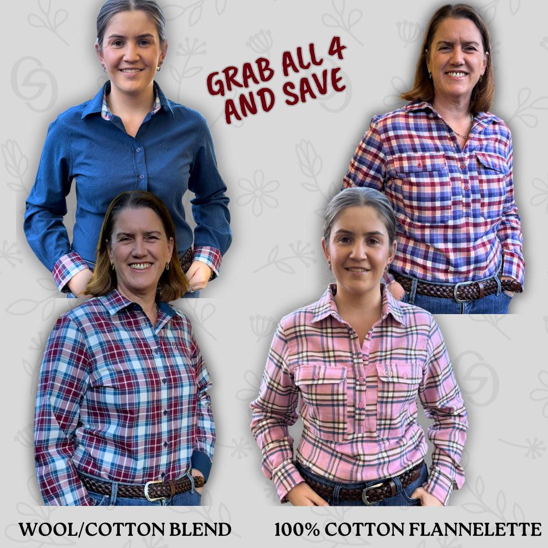 Winter Collection - All 4 Shirts