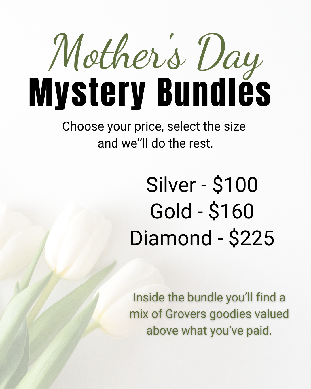 Mothers Day Mystery Bundle