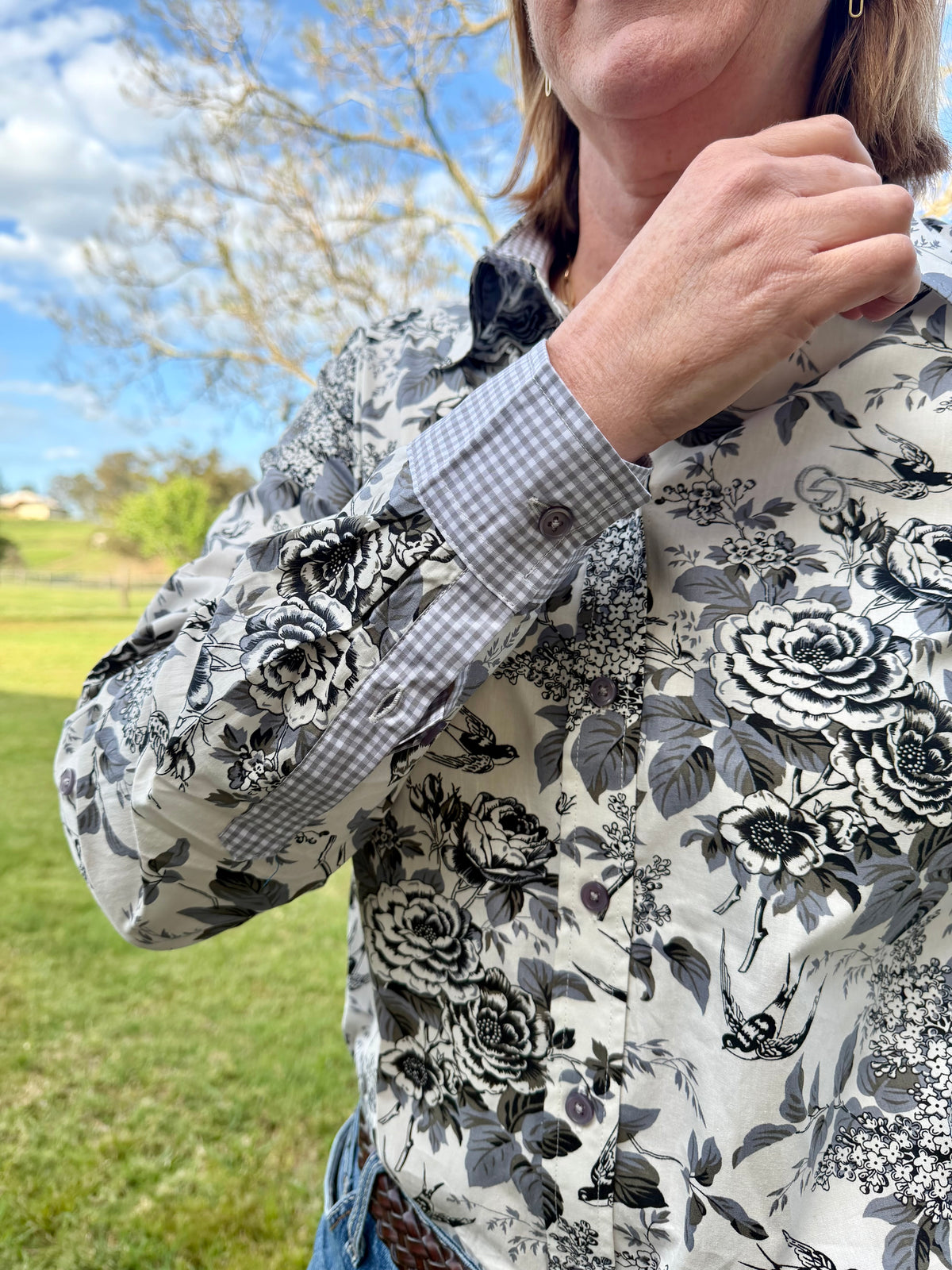 Jackie - Ladies Cotton Arena Shirt