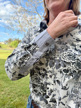 Jackie - Ladies Cotton Arena Shirt