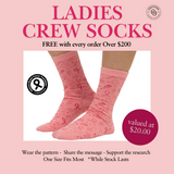 Ladies Cotton Socks