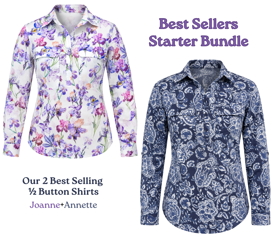 Best Seller Bundle - 1/2 Button