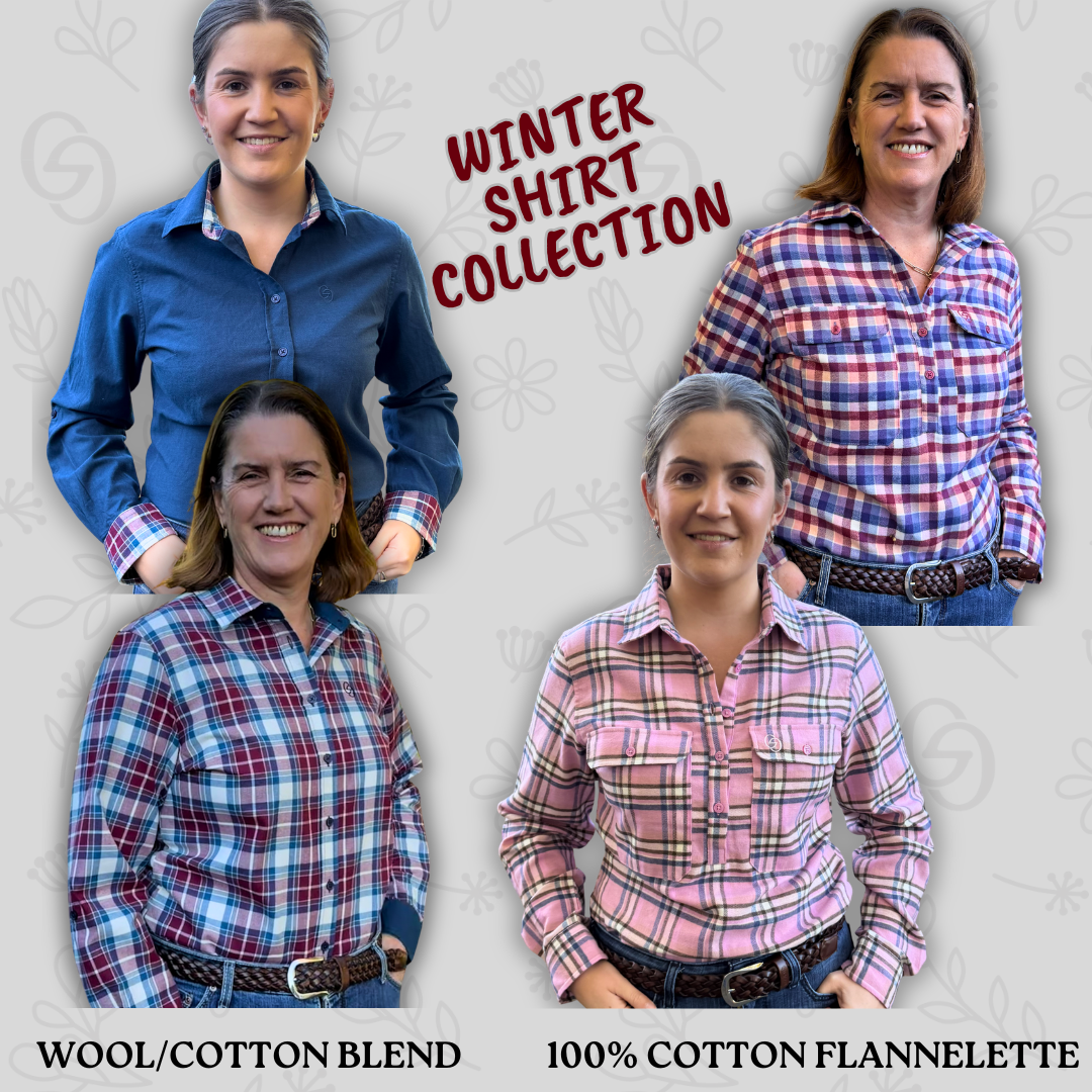 Winter Collection - All 4 Shirts