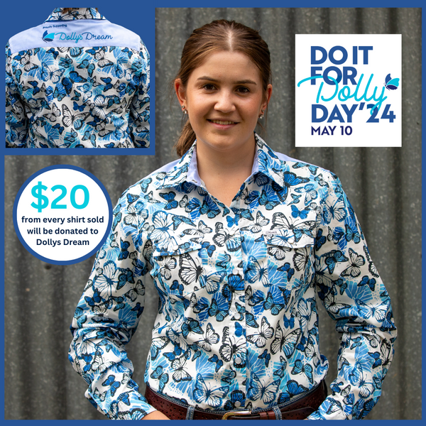 Do It For Dolly Day '24 - Ladies Shirt