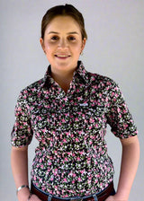 Thelma - SHORT Sleeve Cotton Shirt