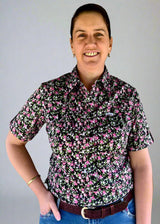 Thelma - SHORT Sleeve Cotton Shirt