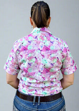 Celia - SHORT Sleeve Cotton Shirt