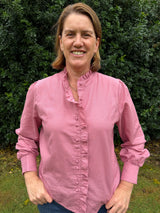 Elise - Dusty Pink Blouse