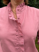 Elise - Dusty Pink Blouse