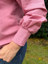 Elise - Dusty Pink Blouse