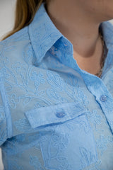 Lola - SHORT Sleeve Cotton Shirt