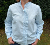 Elise - Navy Blouse