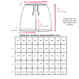 Denim Rugger Shorts - Lightwash