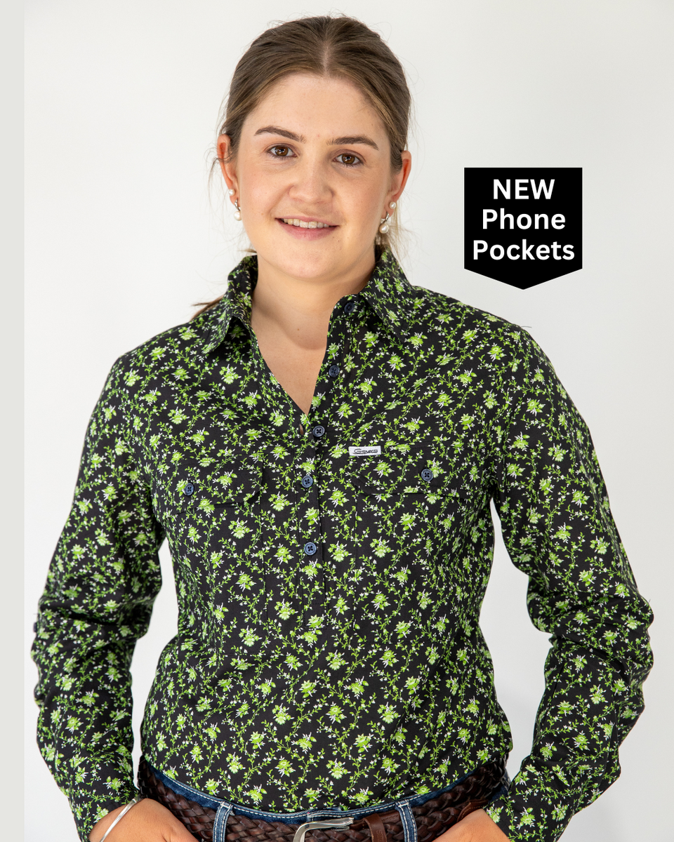 Tamara Shirt - Green