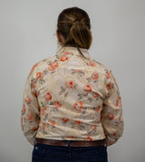 Annabella - Collared Long Sleeve Cotton Shirt
