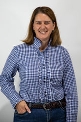 Felicity - Long Sleeve Collared Shirt WITH Ruffles