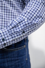 Fletcher - Mens Long Sleeve Cotton Dress Shirt
