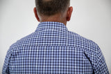 Fletcher - Mens Long Sleeve Cotton Dress Shirt