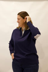 Ladies Navy Rugby