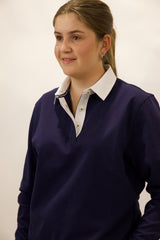 Ladies Navy Rugby