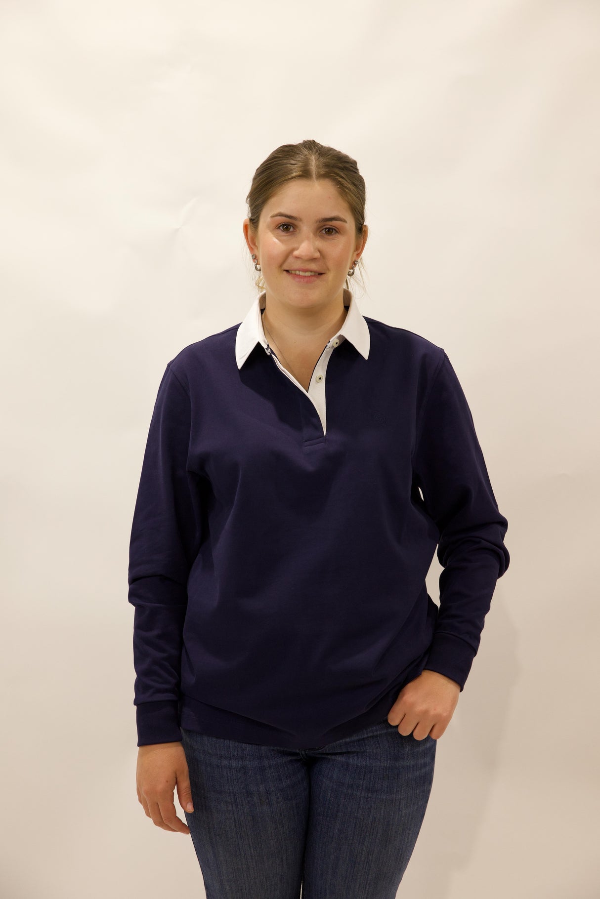 Ladies Navy Rugby