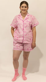 Breast Cancer Awareness Cotton Pyjamas