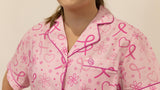 Breast Cancer Awareness Cotton Pyjamas
