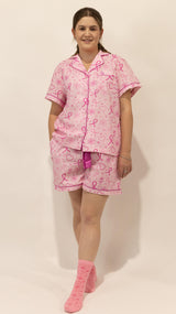 Breast Cancer Awareness Cotton Pyjamas