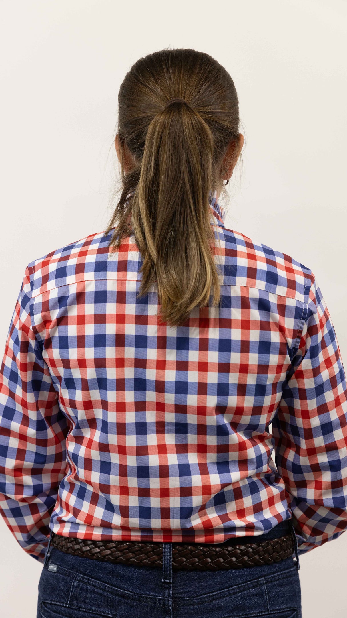 Cadence - Long Sleeve Collared Shirt WITH Ruffles