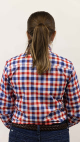 Cadence - Long Sleeve Collared Shirt WITH Ruffles