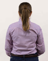 Petrina - Long Sleeve Collared Shirt WITH Ruffles