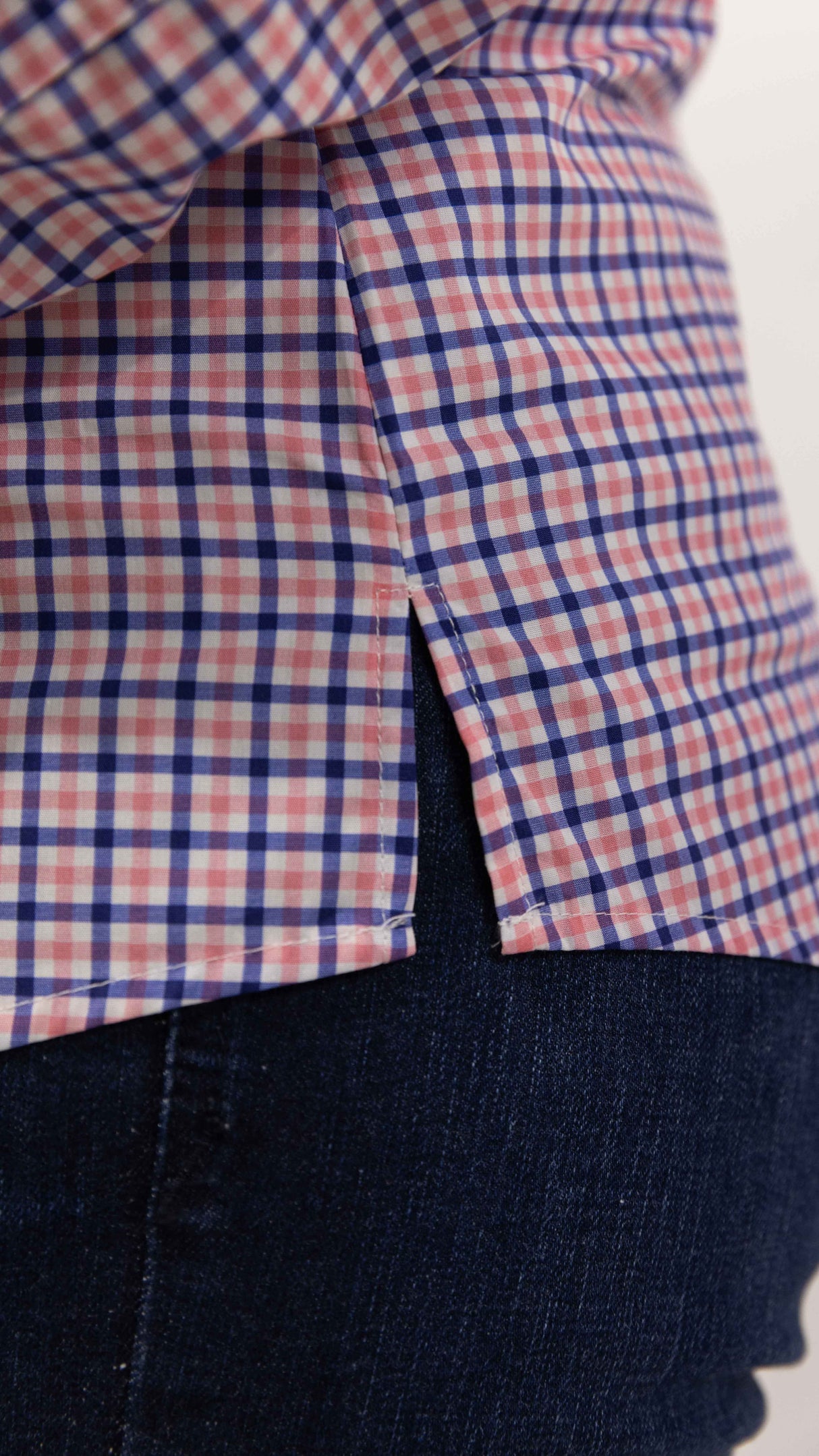 Petrina - Long Sleeve Collared Shirt WITH Ruffles