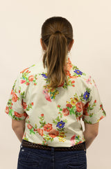 Maryanne - SHORT Sleeve Cotton Shirt