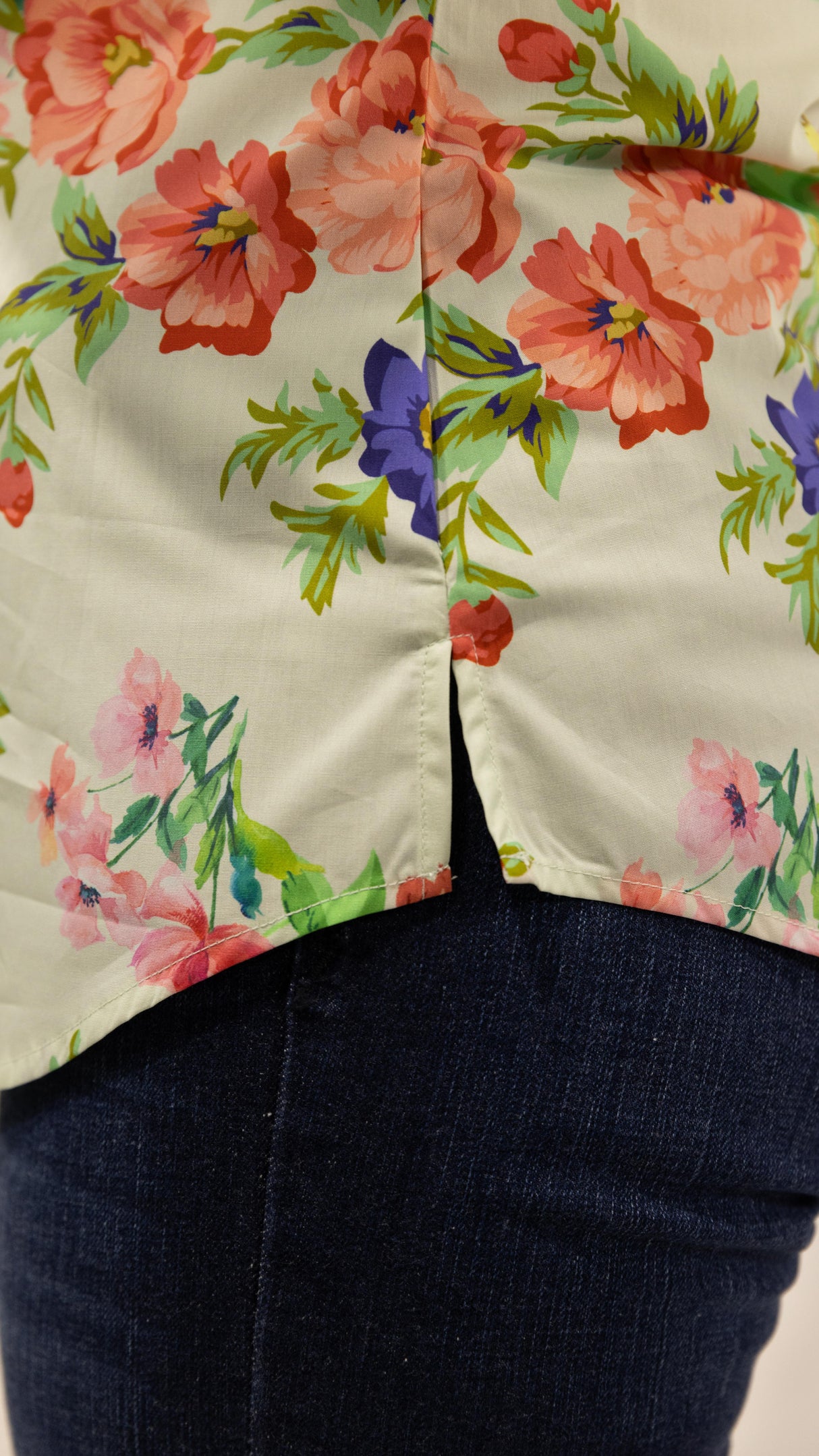 Maryanne - SHORT Sleeve Cotton Shirt