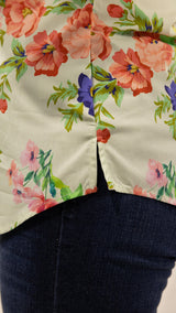 Maryanne - SHORT Sleeve Cotton Shirt