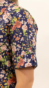 Hayley - SHORT Sleeve Cotton Shirt