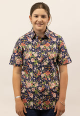 Hayley - SHORT Sleeve Cotton Shirt