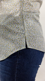 Amelia - SHORT Sleeve Cotton Shirt