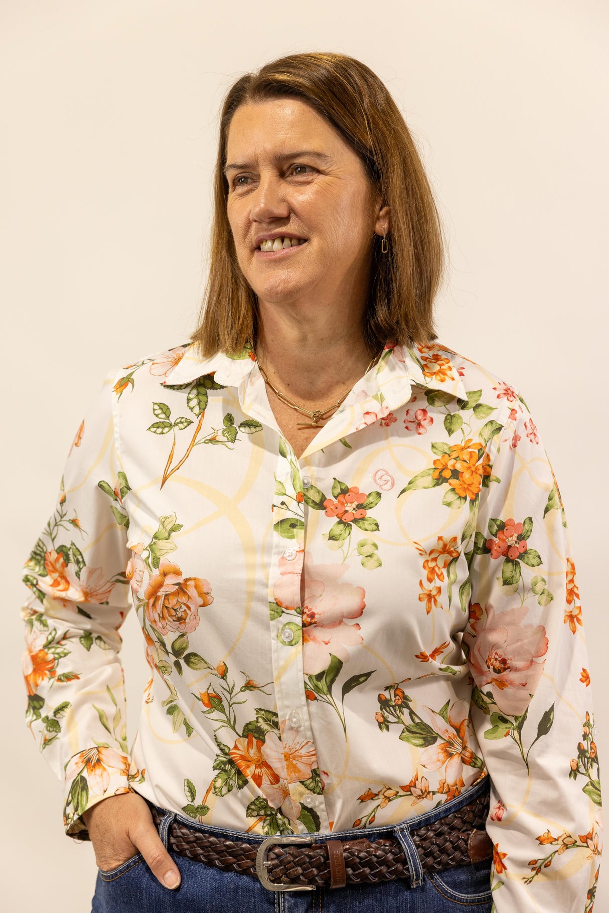 Hannah - Ladies Cotton Arena Shirt