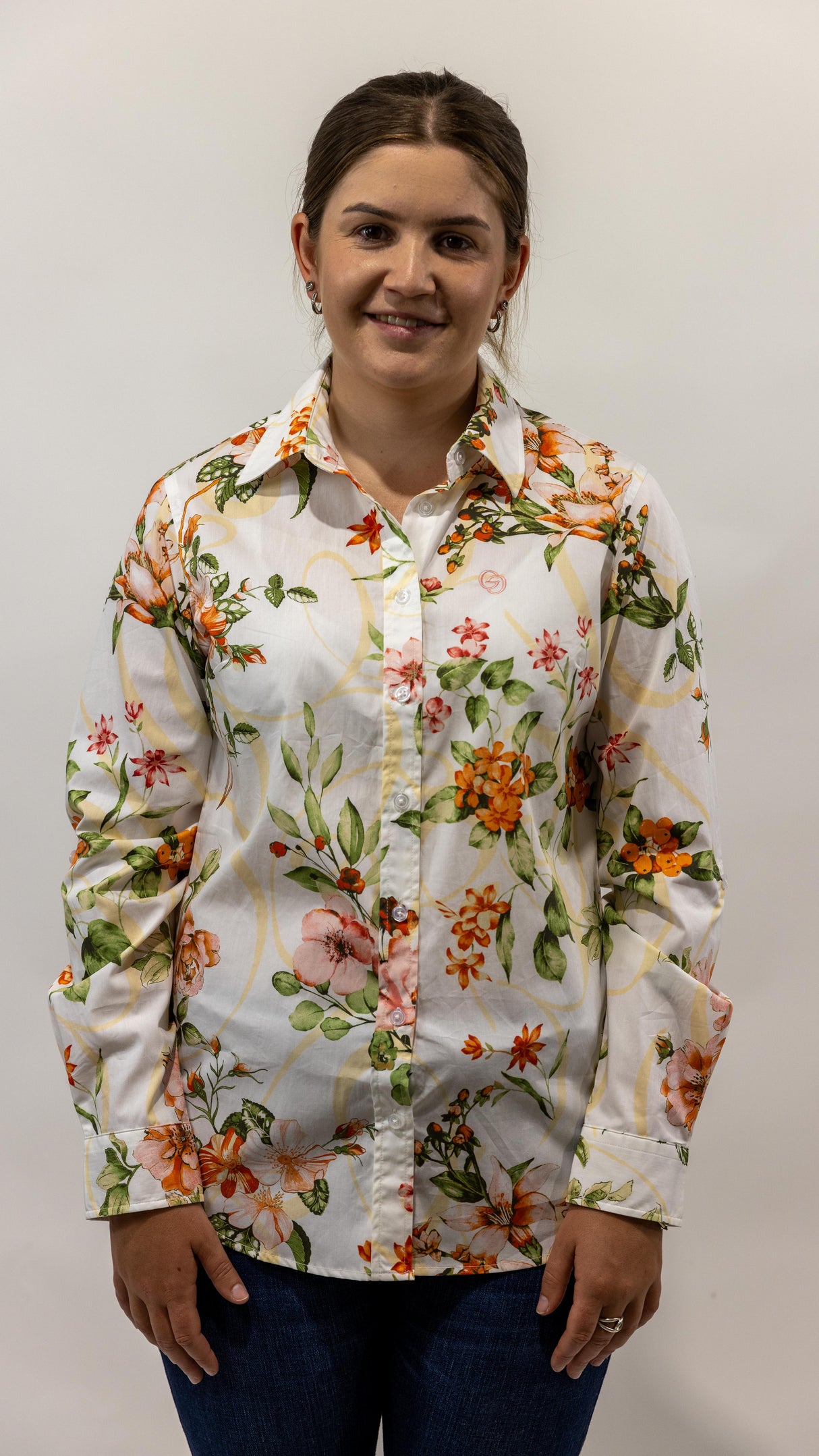 Hannah - Ladies Cotton Arena Shirt