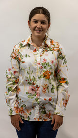 Hannah - Ladies Cotton Arena Shirt
