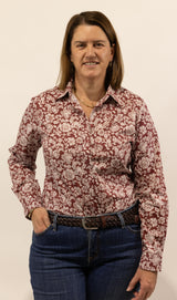 Erin - Ladies Cotton Arena Shirt